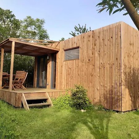 Studio En Bois A 20Mn Du Puy Du Fou Avec Grand Jardin Saint-Mesmin  Exterior foto
