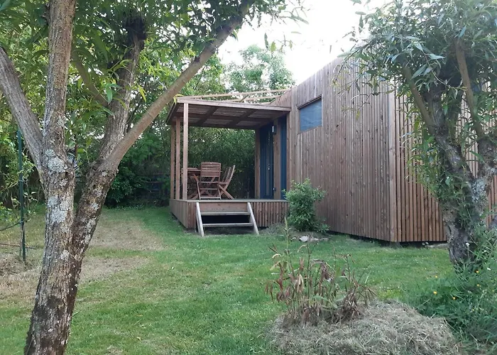 Studio En Bois A 20Mn Du Puy Du Fou Avec Grand Jardin