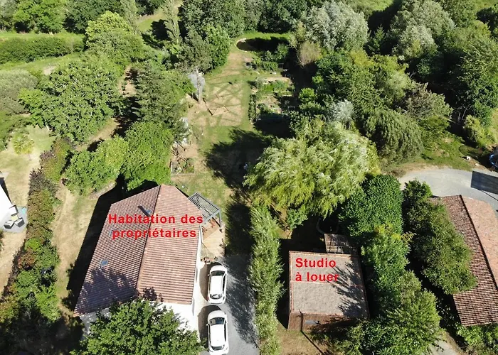 Studio En Bois A 20Mn Du Puy Du Fou Avec Grand Jardin